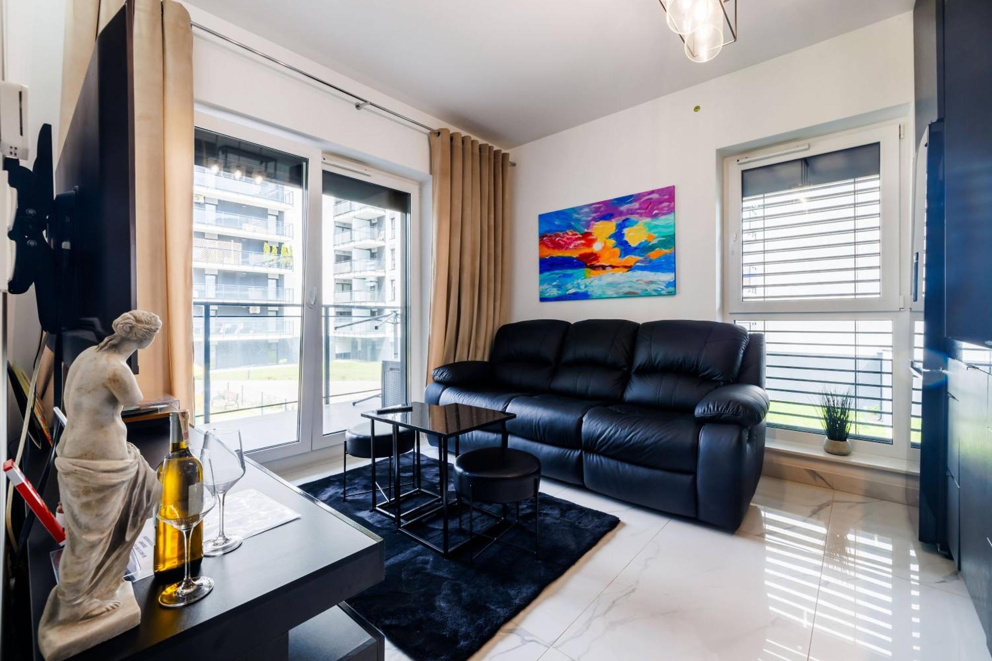 Luxury Apartment With Spa Bath- City Centre, Free Parking Rzeszów Extérieur photo